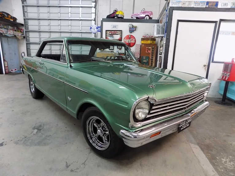Used 1965 CHEVROLET NOVA    COUPE WORKED 350 ENGINE for sale $31,500 at Cool Cars For Sale in Pompano Beach FL