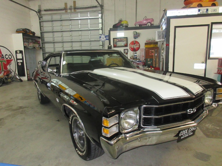 Used 1971 CHEVROLET CHEVELLE for sale $35,900 at Cool Cars For Sale in Pompano Beach FL