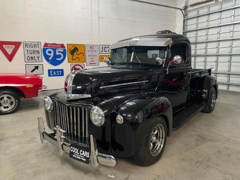 Used 1946 FORD PICKUP  F 1 AIR CONDITIONED for sale $34,995 at Cool Cars For Sale in Pompano Beach FL