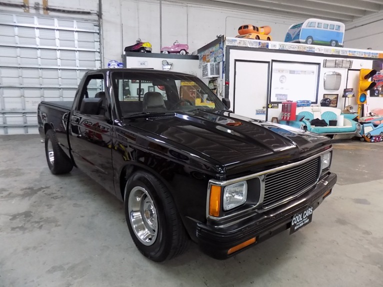 Used 1991 GMC SONOMA PICKUP STREET ROD V8 STICK SHIFT for sale 11,995