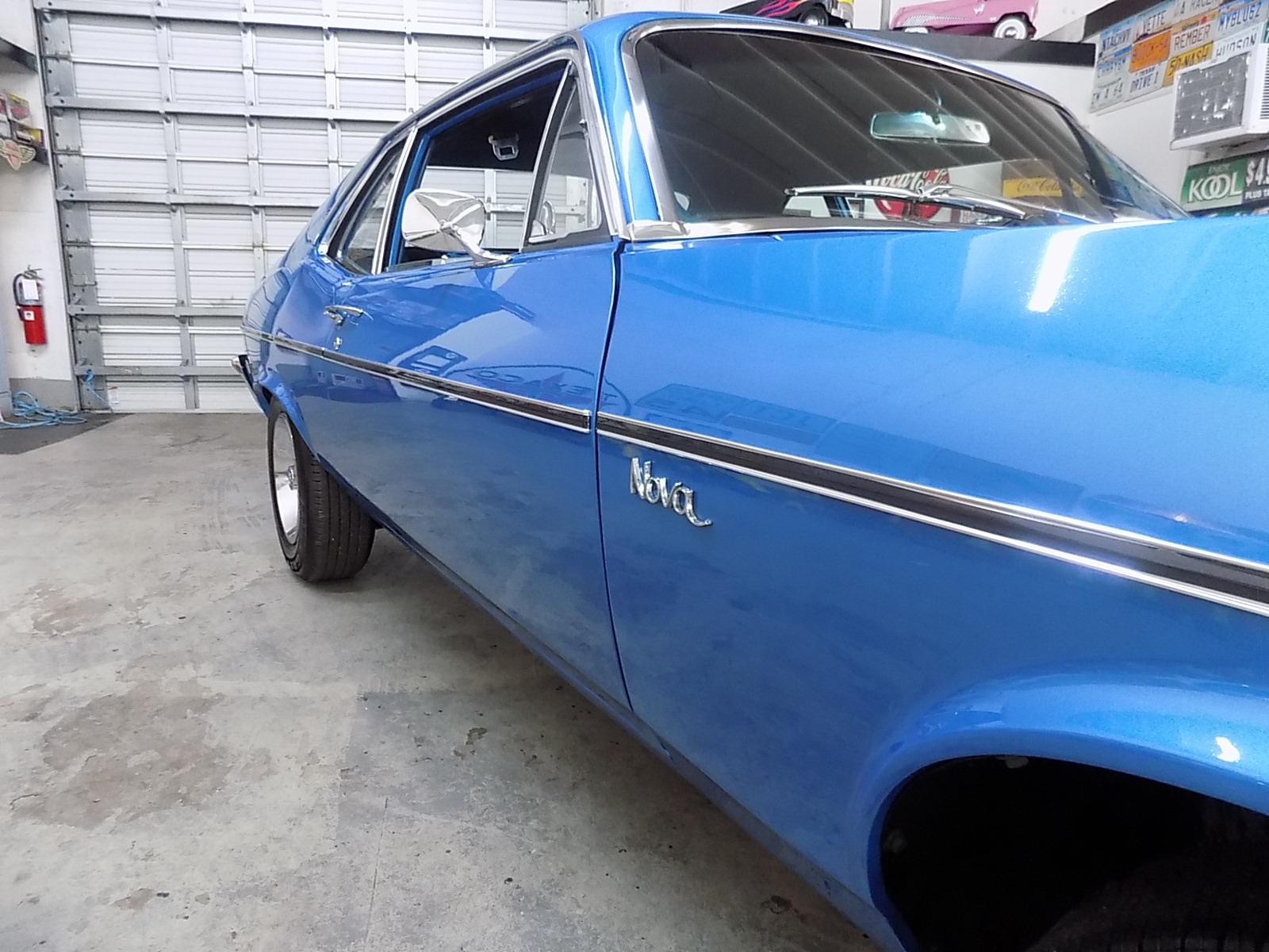 Used 1971 CHEVROLET NOVA COUPE V-8 STOCK For Sale (Sold) | Cool