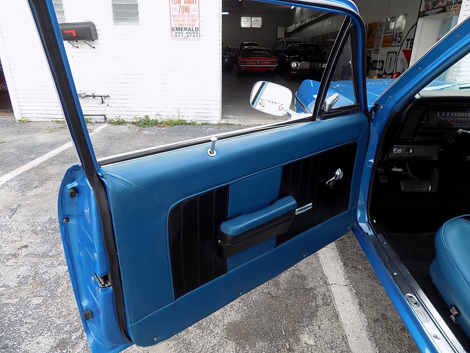 Used 1971 CHEVROLET NOVA COUPE V-8 STOCK For Sale (Sold) | Cool