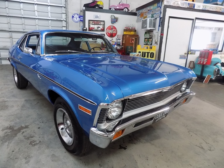 Used 1971 CHEVROLET NOVA   COUPE   V-8    STOCK for sale $30,500 at Cool Cars For Sale in Pompano Beach FL