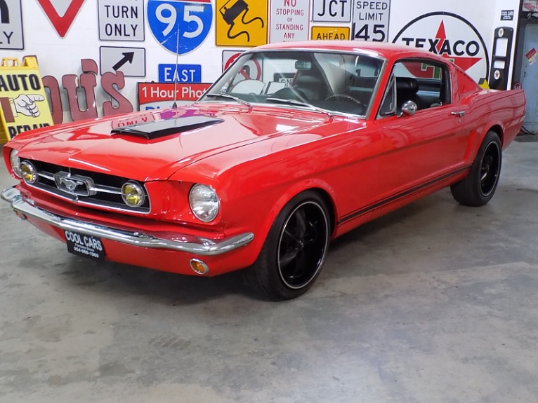 Used 1965 FORD MUSTANG FASTBACK  AIR CONDITIONED  RESTO MOD for sale $47,500 at Cool Cars For Sale in Pompano Beach FL