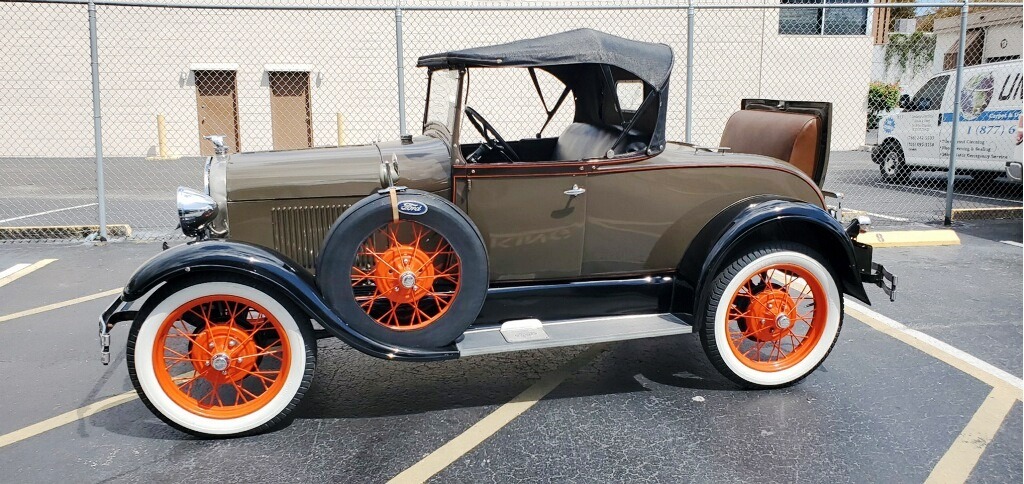 Used 1929 FORD MODEL A DELUXE ROADSTER For Sale (Sold) | Cool Cars 