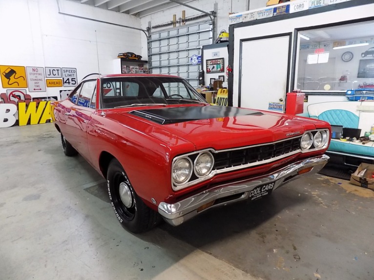 Used 1968 PLYMOUTH ROAD RUNNER  440    4 SPEED for sale $44,900 at Cool Cars For Sale in Pompano Beach FL