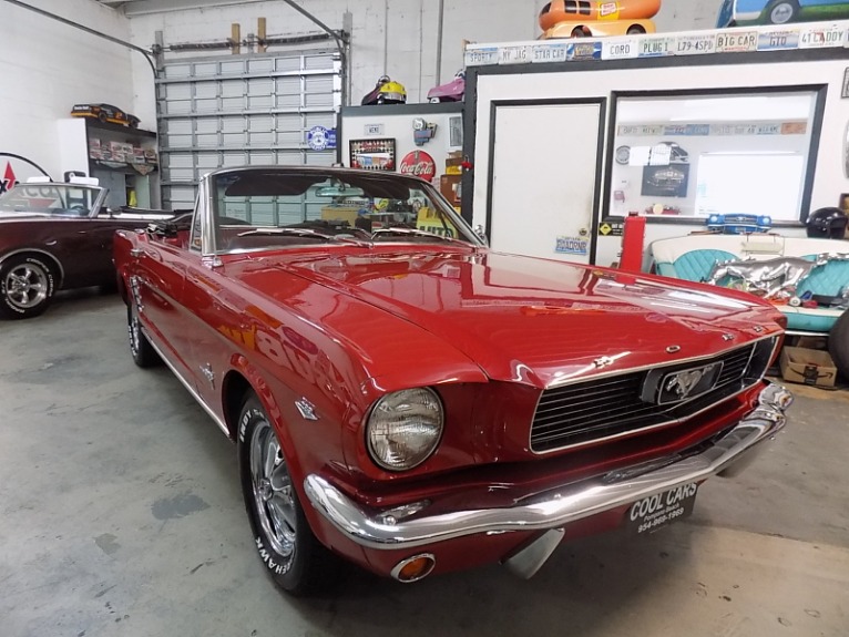 Used 1966 FORD MUSTANG  CONVERTIBLE for sale $45,500 at Cool Cars For Sale in Pompano Beach FL
