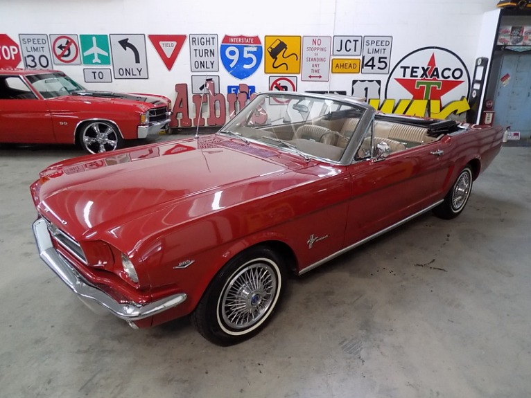Used 1964 FORD MUSTANG CONVERTIBLE for sale $44,500 at Cool Cars For Sale in Pompano Beach FL
