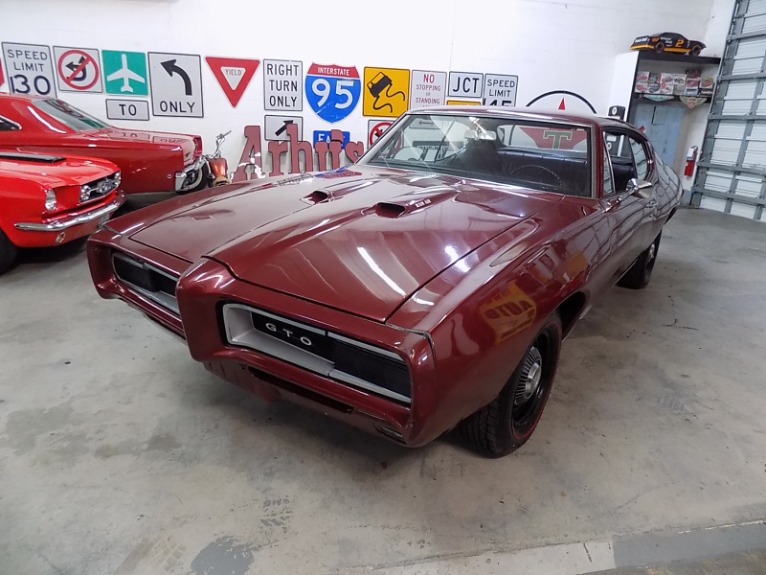 Used 1968 PONTIAC gto for sale $32,995 at Cool Cars For Sale in Pompano Beach FL
