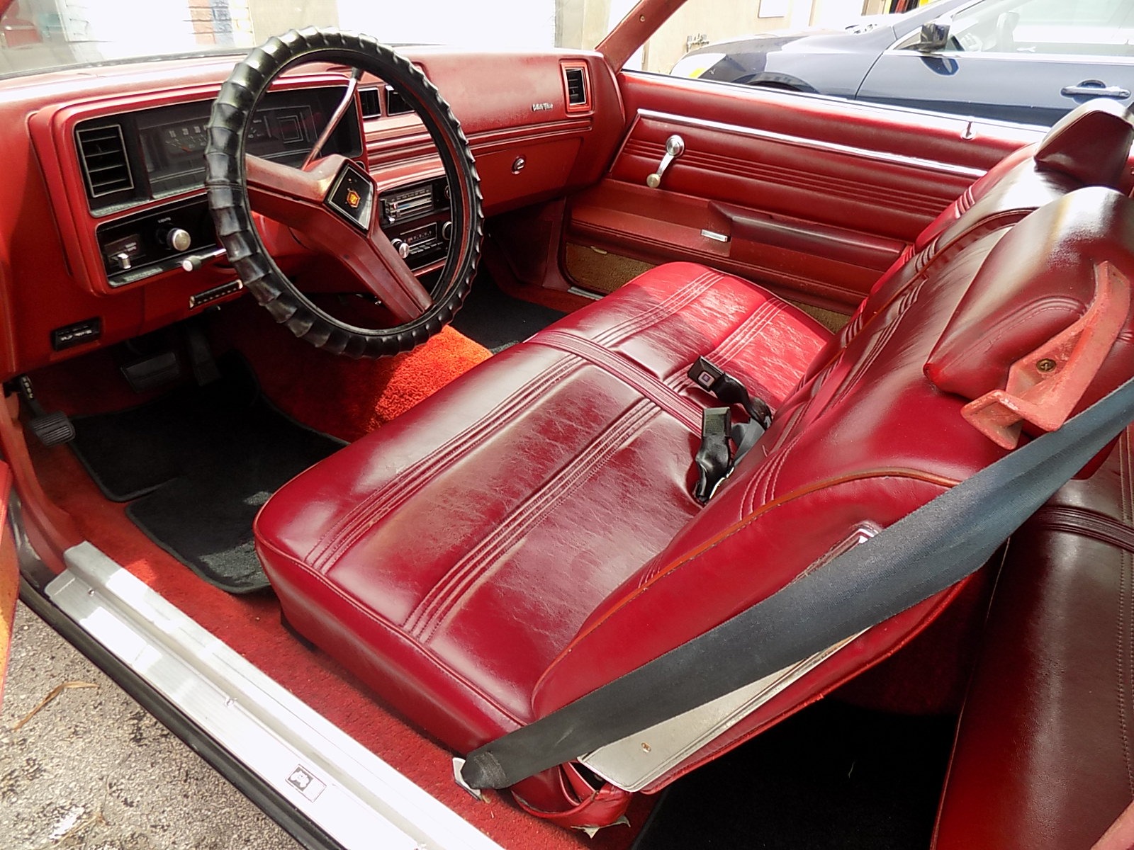 1979 Chevy Impala Interior