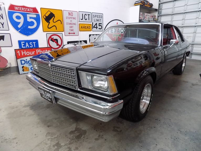 Used 1979 CHEVROLET MALIBU   COUPE   V-8  WITH AIR CONDITIONING for sale $23,900 at Cool Cars For Sale in Pompano Beach FL