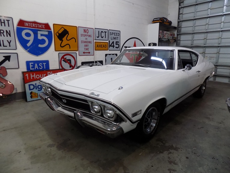 Used 1968 CHEVROLET CHEVELLE   COUPE for sale $29,500 at Cool Cars For Sale in Pompano Beach FL