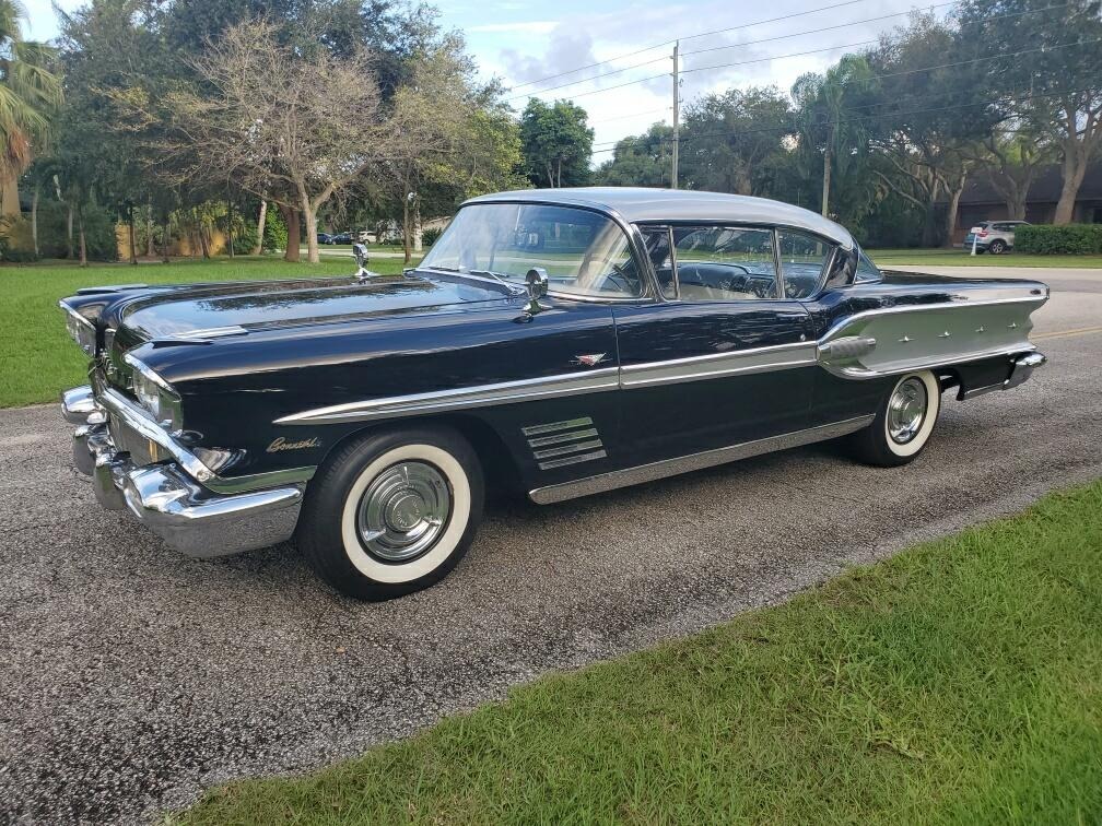 Used 1958 Pontiac Bonneville For Sale (Sold) | Cool Cars ...