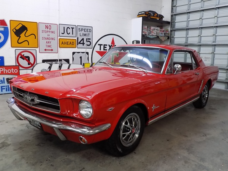 Used 1965 FORD MUSTANG COUPE AIR CONDITIONED V8 for sale 25,900 at