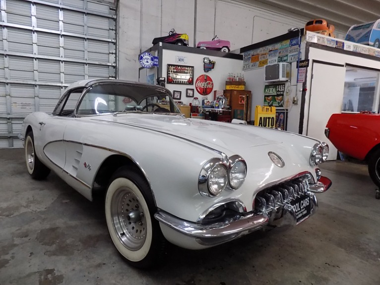 Used 1960 CHEVROLET CORVETTE for sale $54,995 at Cool Cars For Sale in Pompano Beach FL