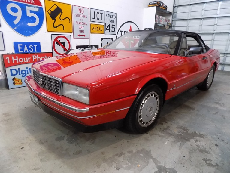 Used 1991 CADILLAC ALLANTE for sale $7,900 at Cool Cars For Sale in Pompano Beach FL