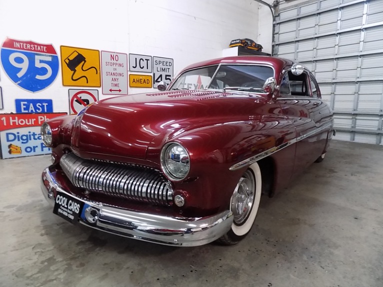 Used 1950 Mercury Coupe for sale $37,900 at Cool Cars For Sale in Pompano Beach FL