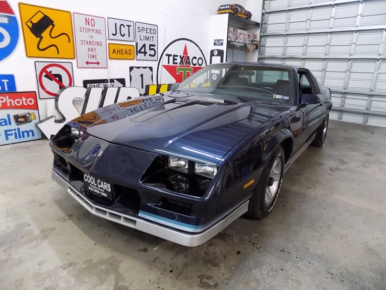 Used 1982 CHEVROLET CAMARO Z 28 4 SPEED MANUAL TRANS for sale $17,995 at Cool Cars For Sale in Pompano Beach FL