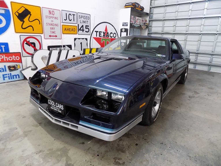 Used 1982 CHEVROLET CAMARO Z 28 4 SPEED MANUAL TRANS for sale $14,995 at Cool Cars For Sale in Pompano Beach FL