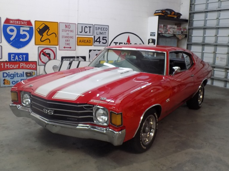Used 1972 CHEVROLET CHEVELLE for sale $38,995 at Cool Cars For Sale in Pompano Beach FL