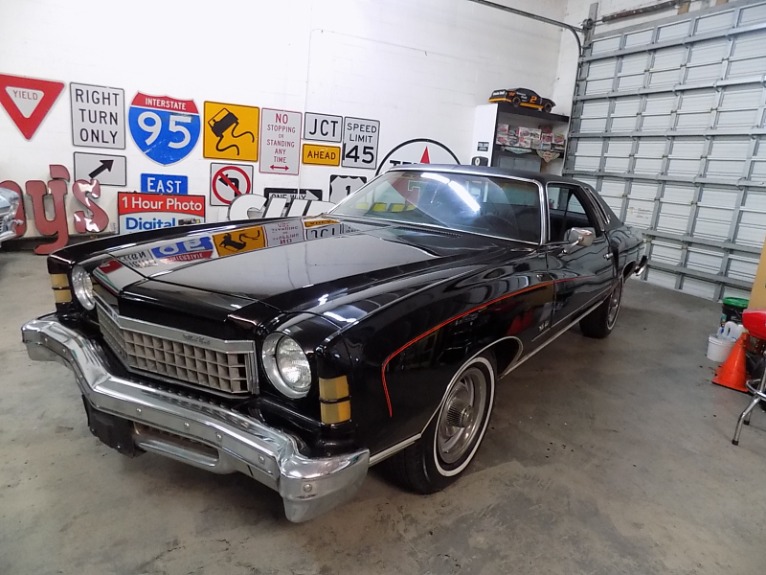 Used 1974 CHEVROLET MONTE  CARLO for sale $15,900 at Cool Cars For Sale in Pompano Beach FL