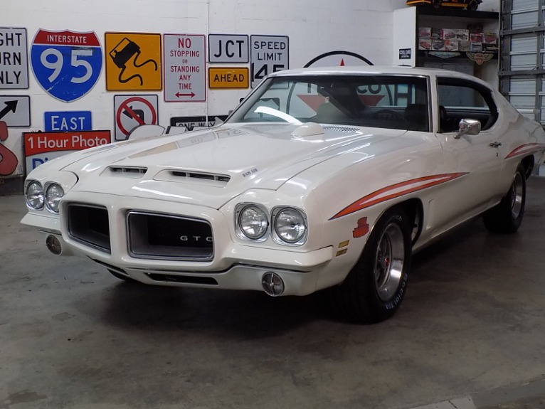 Used 1972 PONTIAC GTO for sale $39,995 at Cool Cars For Sale in Pompano Beach FL