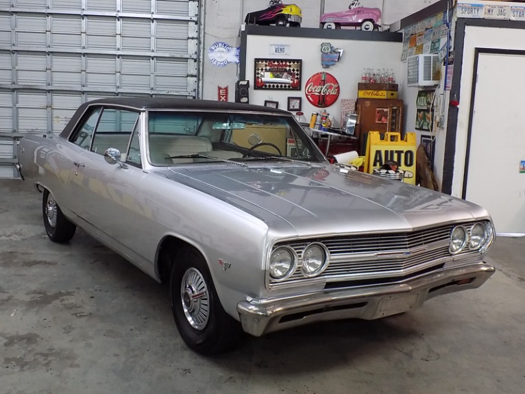 Used 1965 CHEVROLET MALIBU  SS for sale $36,995 at Cool Cars For Sale in Pompano Beach FL