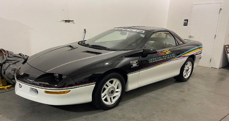 Used 1993 CHEVROLET CAMARO Z 28 INDY PACE CAR for sale $24,995 at Cool Cars For Sale in Pompano Beach FL