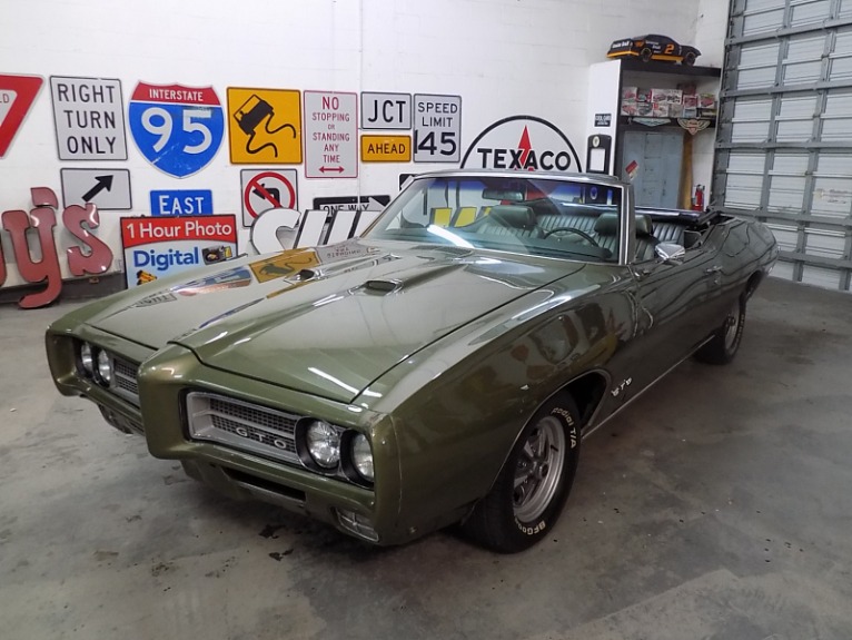 Used 1969 PONTIAC GTO CONVERTIBLE for sale $53,995 at Cool Cars For Sale in Pompano Beach FL
