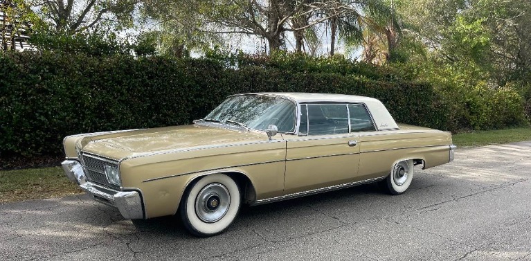 Used 1965 CHRYSLER IMPERIAL  COUPE for sale $10,900 at Cool Cars For Sale in Pompano Beach FL