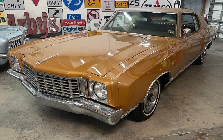 Used 1971 CHEVROLET MONTE  CARLO for sale $28,500 at Cool Cars For Sale in Pompano Beach FL