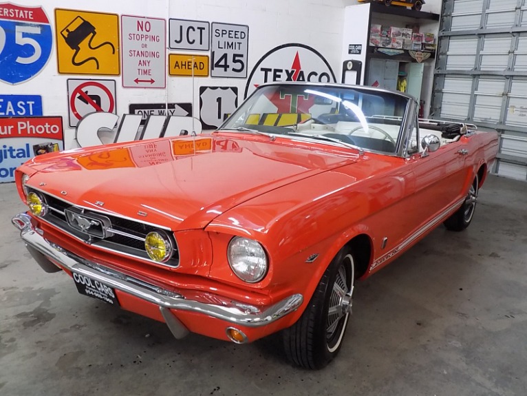 Used 1965 FORD MUSTANG for sale $38,500 at Cool Cars For Sale in Pompano Beach FL