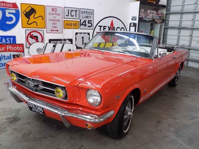 Used 1965 FORD MUSTANG for sale $34,500 at Cool Cars For Sale in Pompano Beach FL