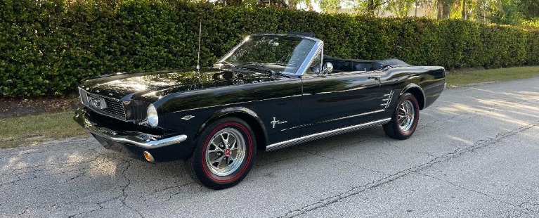 Used 1966 FORD MUSTANG for sale $40,995 at Cool Cars For Sale in Pompano Beach FL