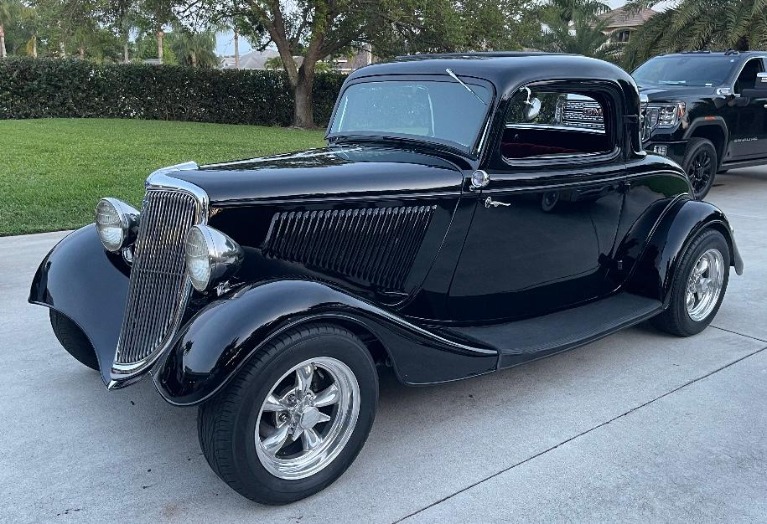 Used 1934 FORD STREET ROD for sale $79,995 at Cool Cars For Sale in Pompano Beach FL
