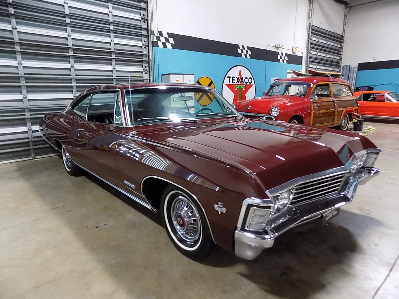 Used 1967 CHEVROLET IMPALA SS Stock 10027 in Pompano Beach, FL at Cool Cars...