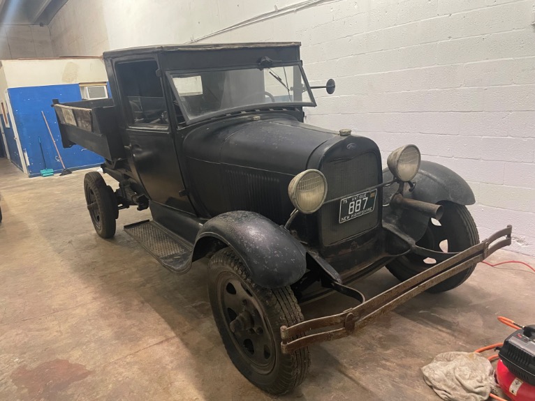 Used 1928 FORD DUMP TRUCK BARN FIND for sale $8,500 at Cool Cars For Sale in Pompano Beach FL