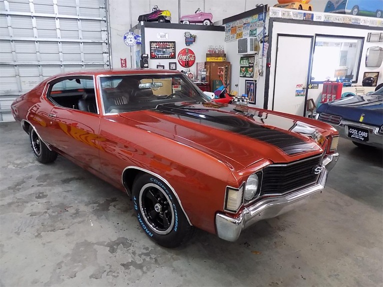 Used 1971 CHEVROLET CHEVELLE for sale $44,900 at Cool Cars For Sale in Pompano Beach FL
