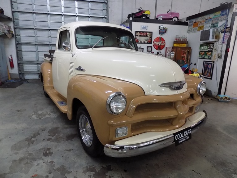 Used 1954 CHEVROLET PICKUP  3100 for sale $31,500 at Cool Cars For Sale in Pompano Beach FL