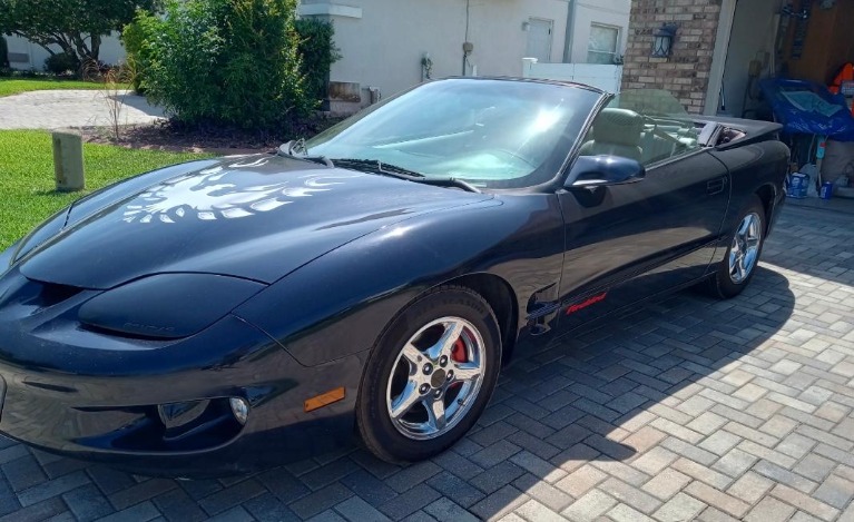Used 2000 PONTIAC FIREBIRD  CONVERTIBLE for sale $7,500 at Cool Cars For Sale in Pompano Beach FL