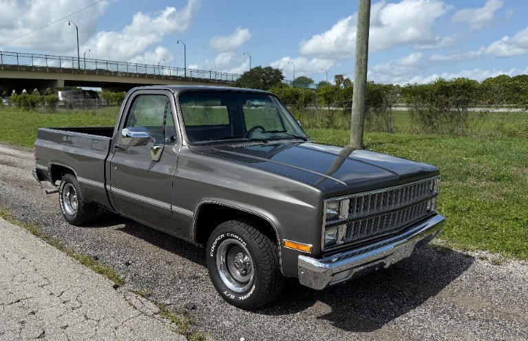 Used 1982 CHEVROLET PICKUP  FRAME OFF  C 10 for sale $29,995 at Cool Cars For Sale in Pompano Beach FL