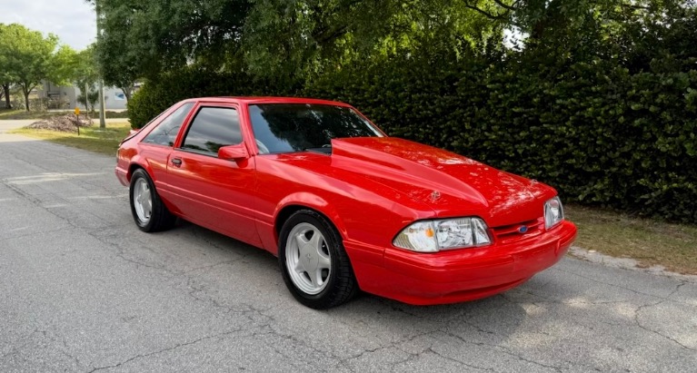 Used 1988 FORD MUSTANG for sale $18,500 at Cool Cars For Sale in Pompano Beach FL