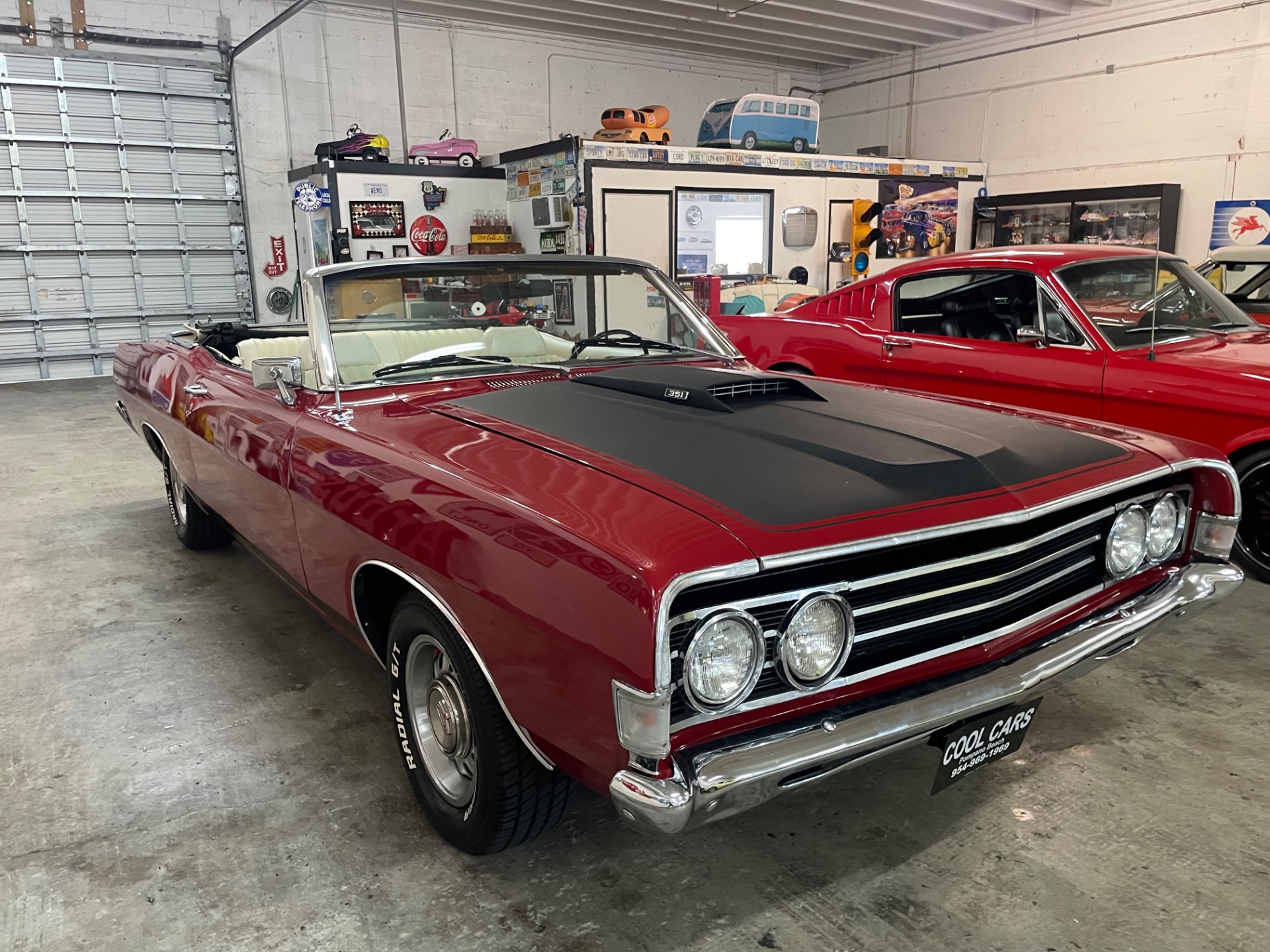 Used 1969 FORD TORINO GT CONVERTIBLE For Sale (Sold) | Cool Cars