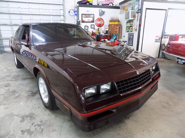 Used 1987 CHEVROLET MONTE  CARLO  SS for sale $23,995 at Cool Cars For Sale in Pompano Beach FL