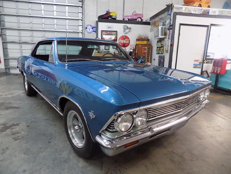 Used 1966 CHEVROLET CHEVELLE   4 SPEED    AC for sale $36,500 at Cool Cars For Sale in Pompano Beach FL