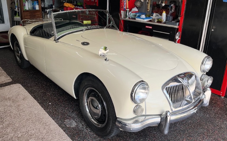 Used 1960 MG 1600 MARK TWO for sale $23,995 at Cool Cars For Sale in Pompano Beach FL