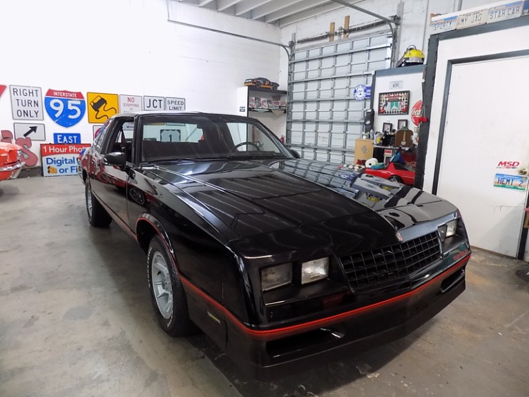 Used 1987 CHEVROLET MONTE  CARLO  SS AERO COUPE T TOPS for sale $25,995 at Cool Cars For Sale in Pompano Beach FL