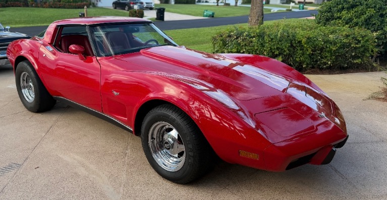 Used 1979 CHEVROLET CORVETTE for sale $22,500 at Cool Cars For Sale in Pompano Beach FL