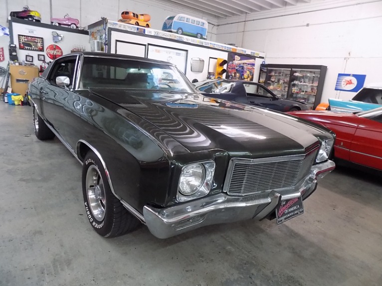 Used 1971 CHEVROLET MONTE  CARLO  SLEEPER for sale $28,995 at Cool Cars For Sale in Pompano Beach FL