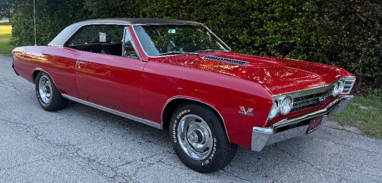 Used 1967 CHEVROLET CHEVELLE 396 for sale $48,500 at Cool Cars For Sale in Pompano Beach FL